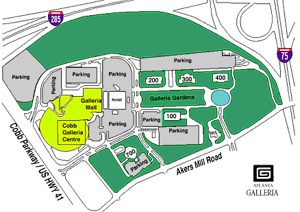 Atlanta Map